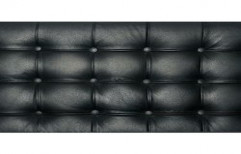 Black Upholstery Leather by Unique Furnishers