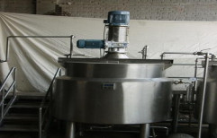 Blending and Mixing Vessel by Ved Engineering