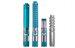 Bore Well Submersible Pump by Unique Bearing & Mill Store