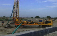 Borewell Drilling Work by S S Borewell & Pumps