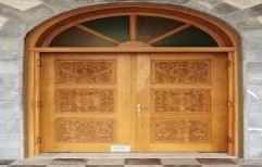 Carved Door by Shivam Plywood