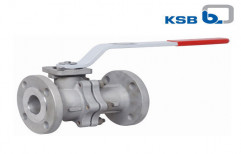 Cast Ball Valves by KSB Pumps Limited