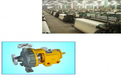 Centrifugal Chemical Process Pump For Textiles Industry by Jay Ambe Engineering Co.