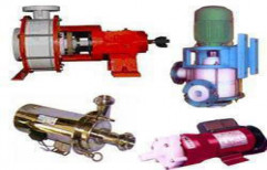 Chemical Processing Pumps by R. K. S. Engineering Co.