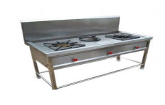 Chinese Cooking Range by M.K.S. Kitchen Equipment