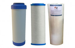 Chloramine Water Filter Cartridge by Dennys Enterprises