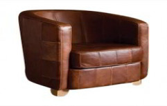 Club Sofa Chair by Shakir Hussain & Co
