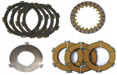 Clutch Plates by Crown International (india)