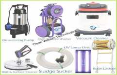 Commercial Water Tank Cleaning Machines by Clean Vacuum Technologies
