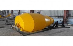 Concrete Mixing Drum For Self Loading Mobile Concrete Mixer by Civimec Engineering Private Limited