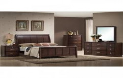 Designer Bedroom Furniture Set by Amol Enterprises