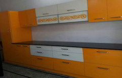Designer Modular Kitchen by Shiv Steel Art