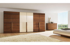 Designer Wooden Wardrobe by Comfort Modulars & Interiors