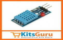 DHT11 Temperature And Humidity Sensor Module by KitsGuru