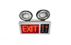 Double Beam Emergency Light by Safe Technologies