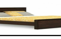Double Bed by Krishna Furniture Works
