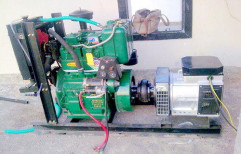 Double Cylinder Diesel Generator by Satyam Machinery
