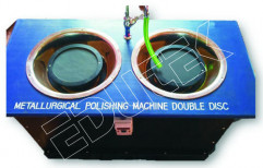 Double Disc Metallurgical Polishing Machine by Edutek Instrumentation