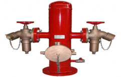 Double Headed Stand Post With Pumper Connection by Shree Ambica Sales & Service