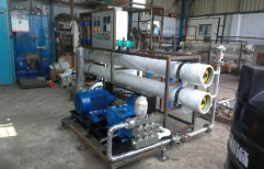 Effluent Recycling RO System by Ryali Technologies