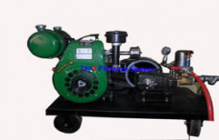 Engine Operated Hydrostatic Test Pumps 35 BAR by Lynx Pressure System