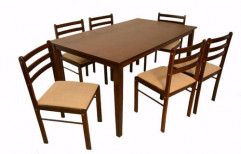 Eros Dining Table by Eros Furniture Mall (Unit Of Eros General Agencies Private Limited)