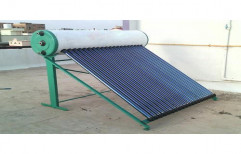 ETC Type Solar Water Heater by Rudra Solar Energy