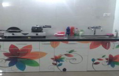 Fancy Modular Kitchen by Shiv Steel Art
