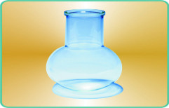 Flask Round Bottom Wide Neck by Edutek Instrumentation