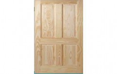 Four Panel Wood Door by Door Bazaar