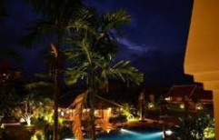Garden And Pool Lightning by Shree Datta Electrical Works