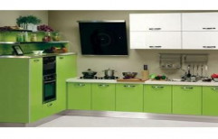 Glossy Modular Kitchen by Parikshith Enterprises