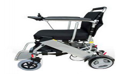 GM Lite Power Wheelchair by Manish Steel Works