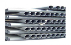 Gray PVC Pipe by Kundan Traders