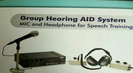 Group Hearing System For Deaf by HWCS Hearing INC.