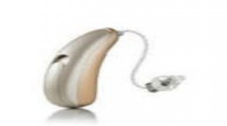 Hearing Aid Amber Suede by Pioneer Speech & Hearing Center