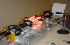 Helium Neon Laser Light by H. L. Scientific Industries