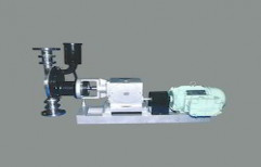 Horizontal Diaphragm Type Metering Pump by Jakim Pumps