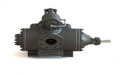 Horizontal Internal Bearing Twin Screw Pump by Roto Pumps Limited