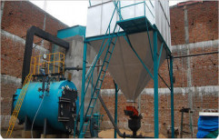 Husk Fired Boiler by Rudra Equipment & Services