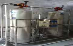 Industrial Reverse Osmosis Plant by Aagam Chemicals