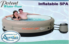 Inflatable Spa Pool by Potent Water Care Private Limited