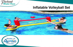 Inflatable Volleyball Set by Potent Water Care Private Limited