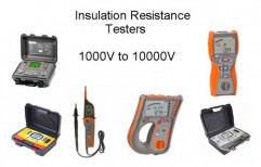 Insulation Resistance Tester by AVENIR Tech Ventures Pvt Ltd