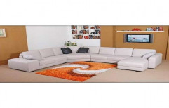 L Shaped Living Room Sofa Set by Big Furn