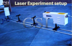 Laser Experiment setup by Chandra Scientific Industries