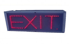 LED Exit Light by Jainsons Electronics