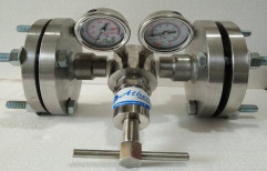 Line High Pressure Gas Regulator by Athena Technology