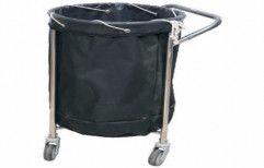 Linen Hospital Trolley by Prakash Surgical & Engineers