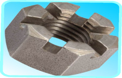 Machined Slotted & Castle Nut by TMA International Private Limited